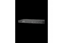 DAS Audio IA-404 Усилитель мощности, 4х100 Вт., 100/70В - 2х200 Вт.
