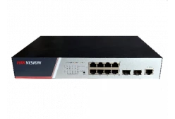 HIKVISION DS-3E2510P(B) коммутатор