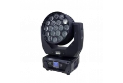 XLine Light LED WASH 1912 ZR Вращающаяся голова, 19х12 Вт, RGBW